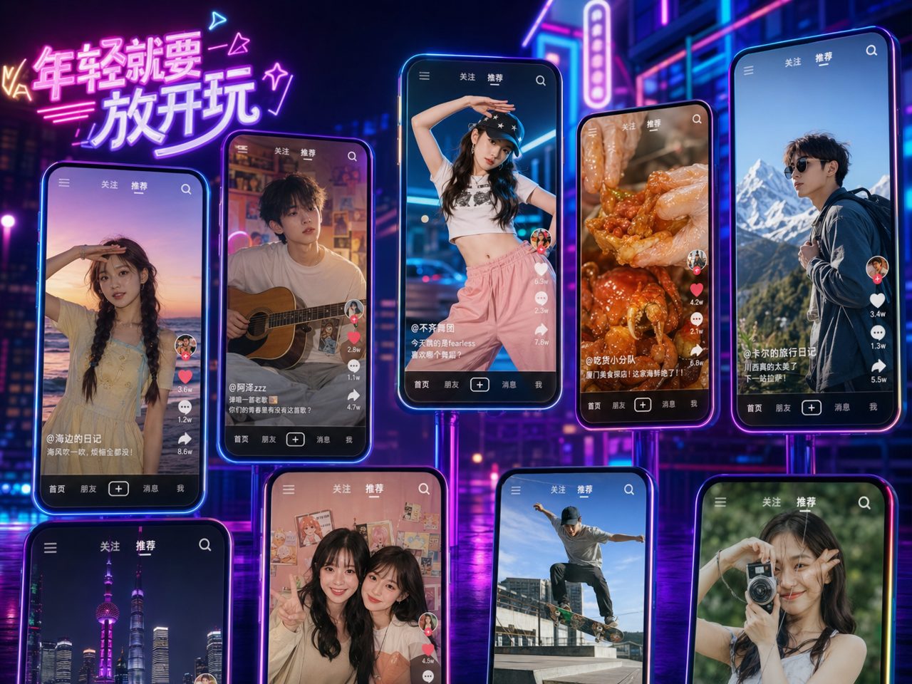 精选视频专区