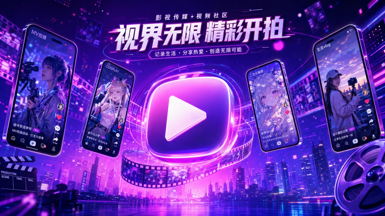 番茄vlog视频 MV 拍摄现场